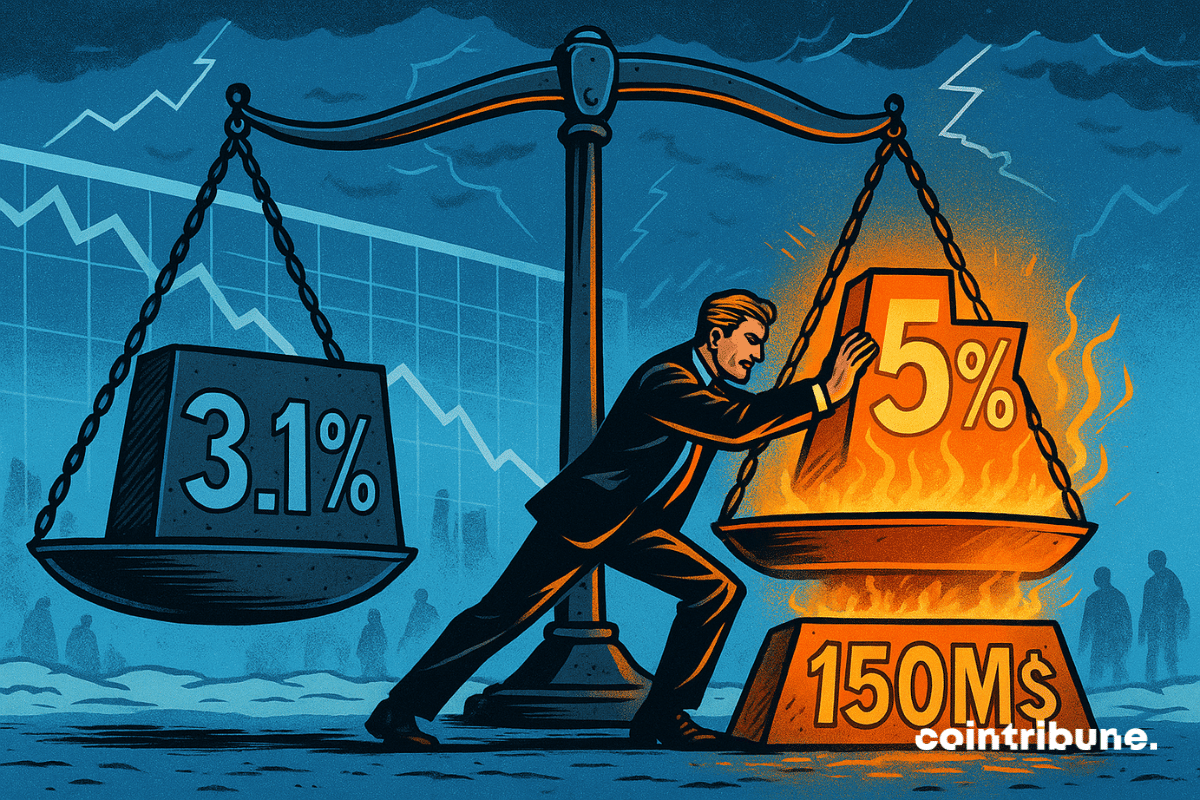 BitMine invests $150M in Ether and aims to control 5% of all Ethereum