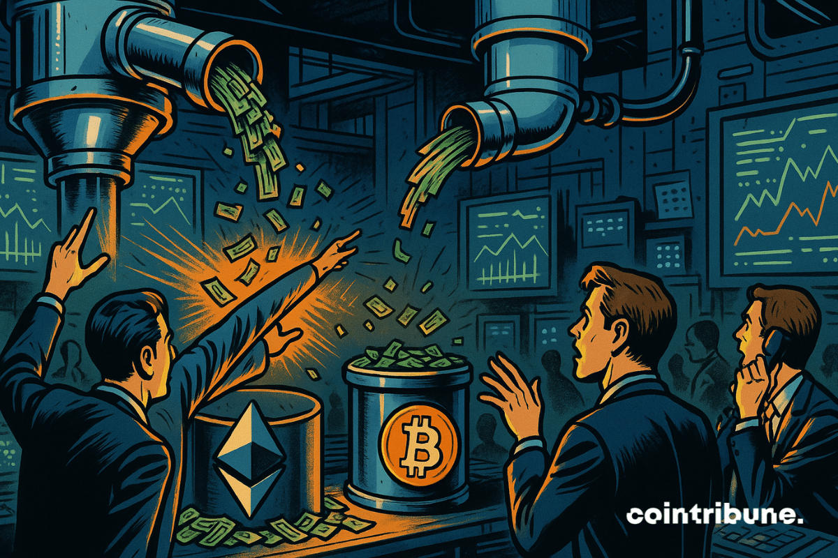 Ether Outperforms Bitcoin In ETF And Technicals