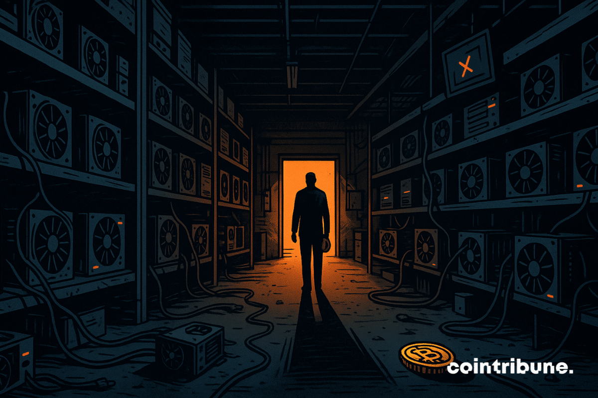 Mining Sector Falls 1.8 % Despite Bitcoin Rally