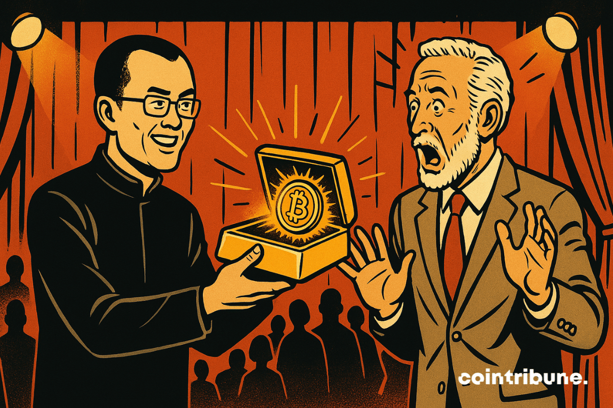 CZ’s Gold Challenge To Schiff Stirs Crypto Community