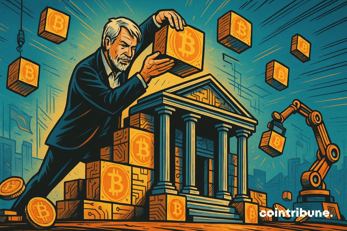 Saylor Calls On Nations To Adopt Bitcoin Banking