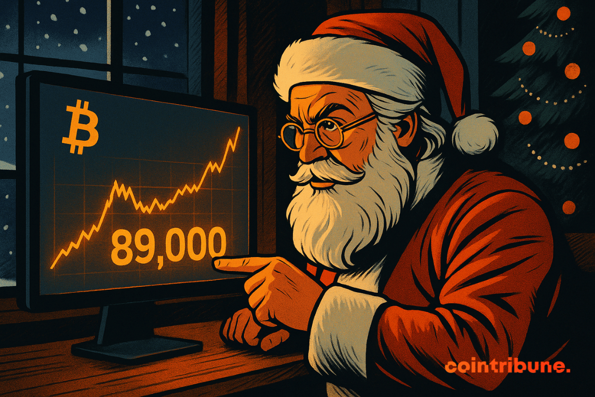 Bitcoin Santa Rally: Does It Start at $89K?