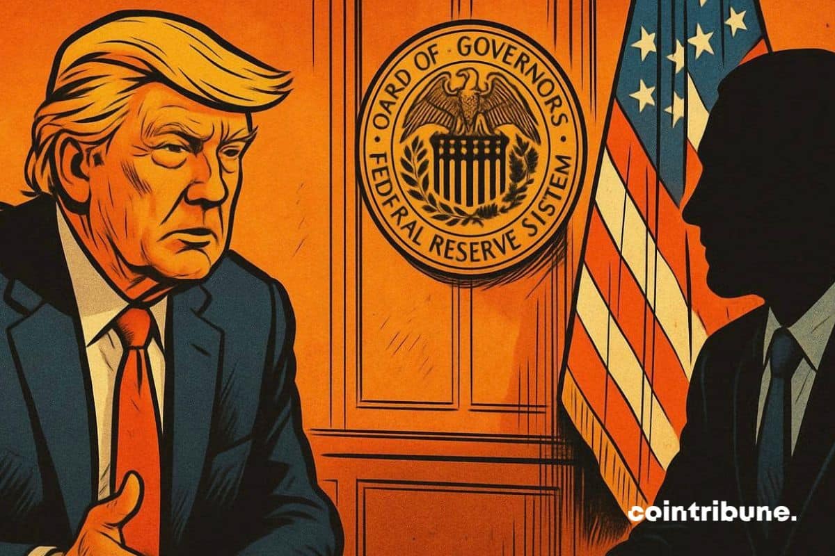 Trump Launches Fed Auditions: Who Will Replace Powell?