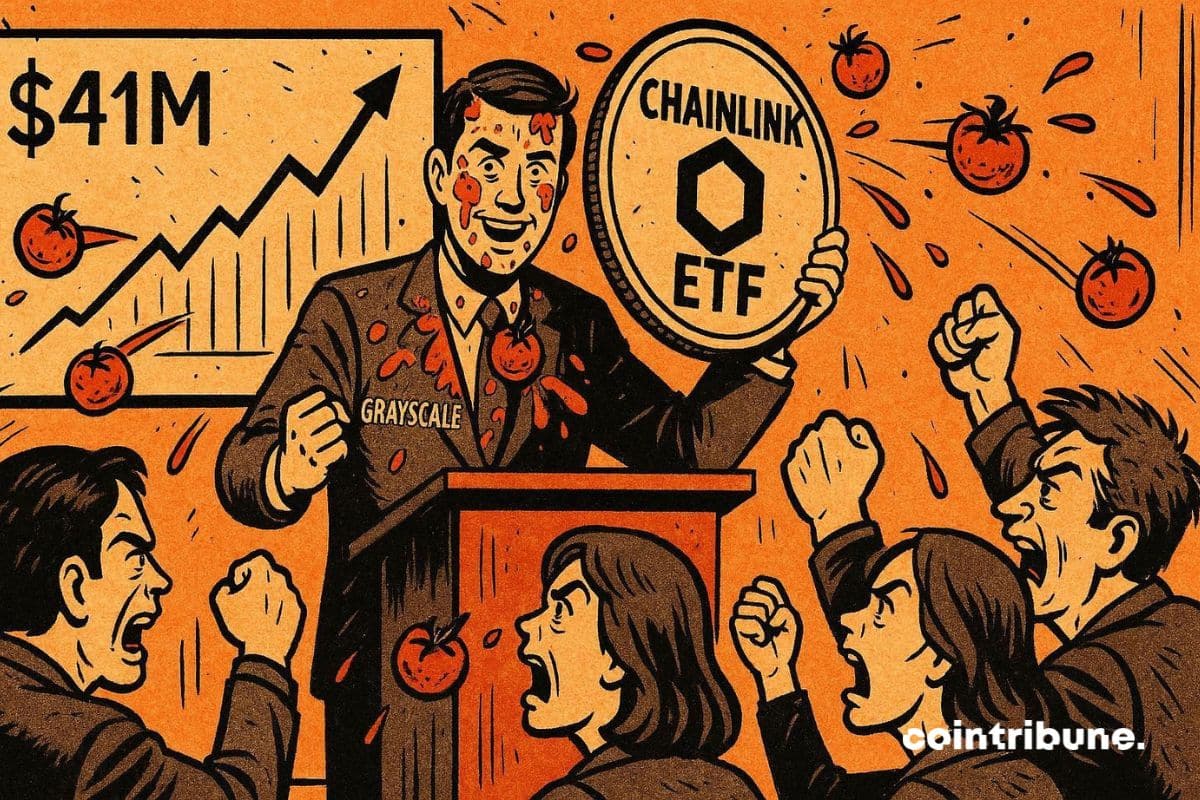 The Chainlink ETF Disappoints Despite $41 Million Inflows — Why?