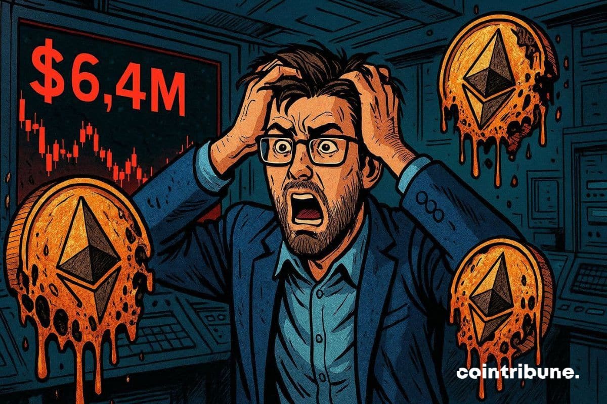Ethereum loses 6.4 billion dollars in leverage
