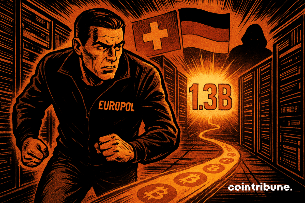 Europol Leads Swiss–German Takedown of Cryptomixer After Tracing €1.3B in Laundered Bitcoin