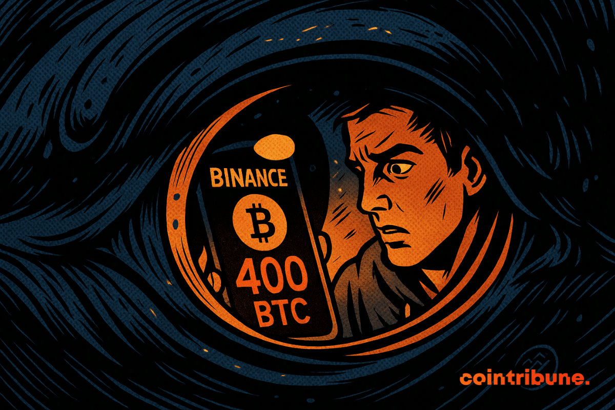 Bitcoin explodes… but small investors flee Binance en masse