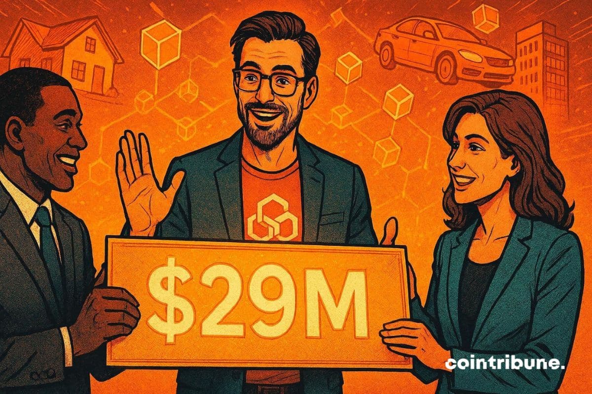 Historic Fundraising: Real Finance Attracts $29 Million to Revolutionize RWAs