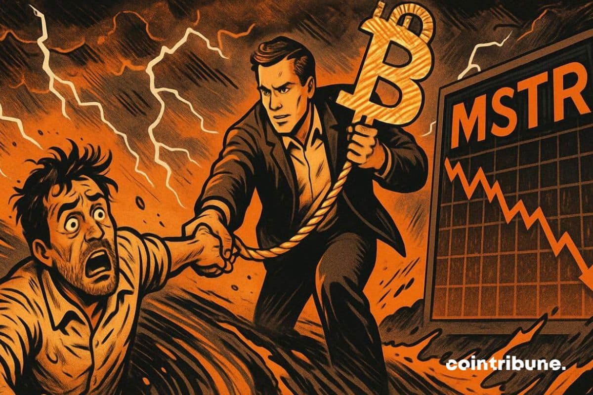 Bitcoin: Strategy Falls, but Cantor Still Believes
