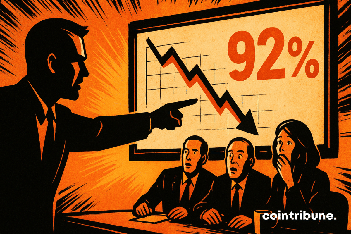 After a 92% Drop, the BNB Fund Managed by CEA Industries Is in Turmoil