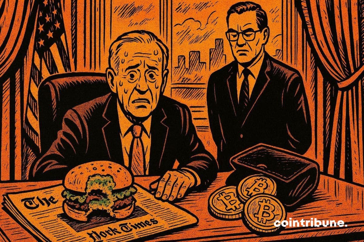Crypto : David Sacks calls the NYT accusations a “nothing burger”