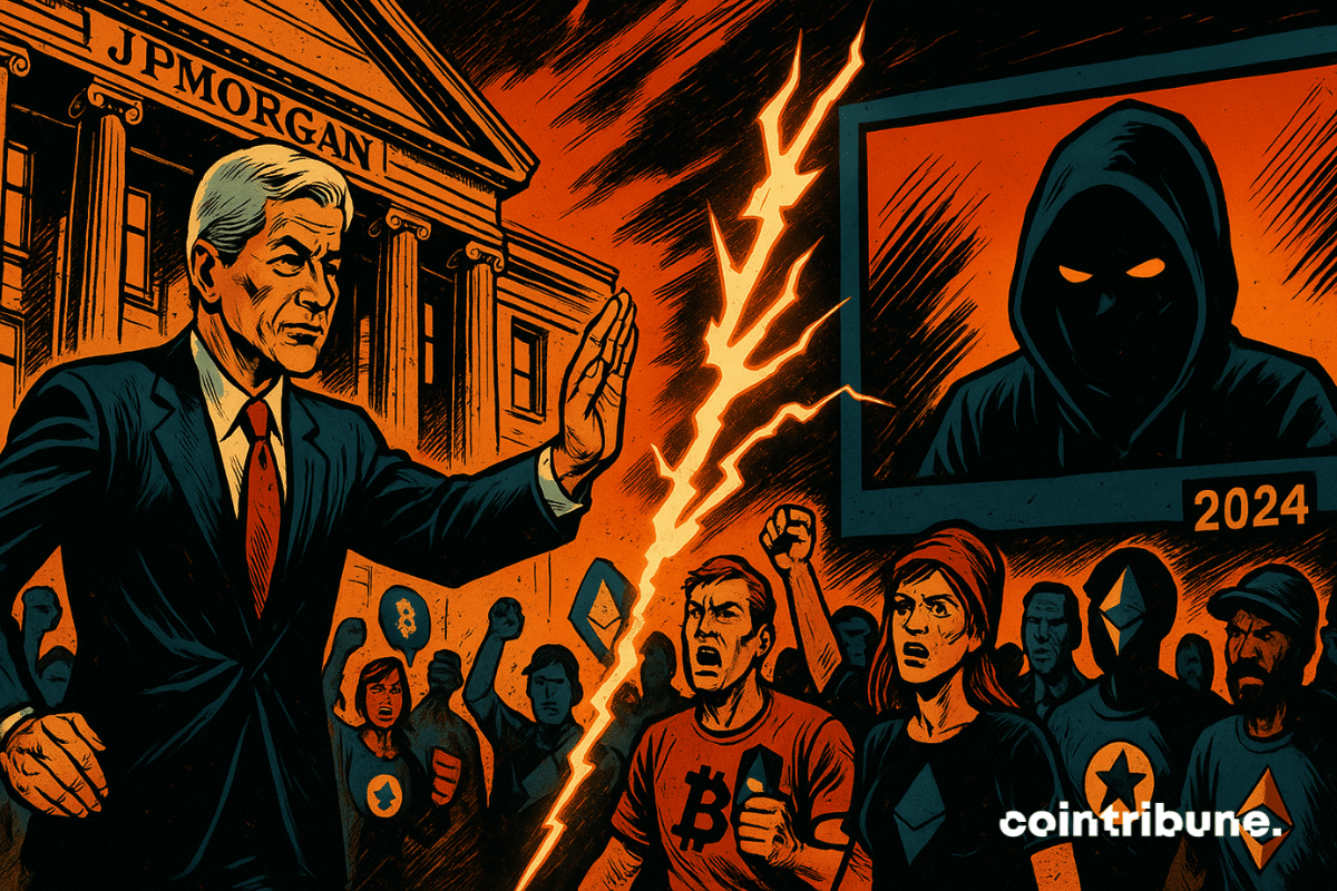 JPMorgan Denies Political Motive Behind Crypto Account Closure Tied to Trump