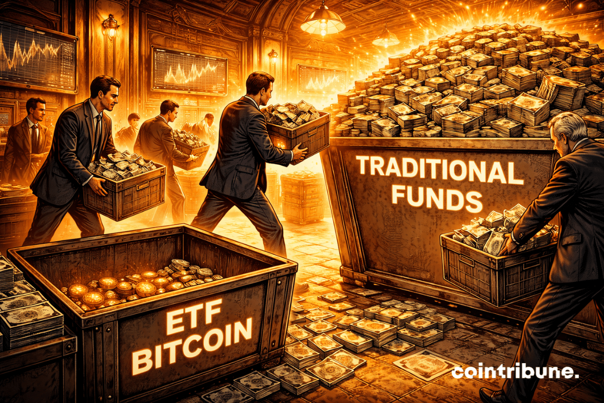 $46B Flows Into ETF, But Bitcoin Struggles