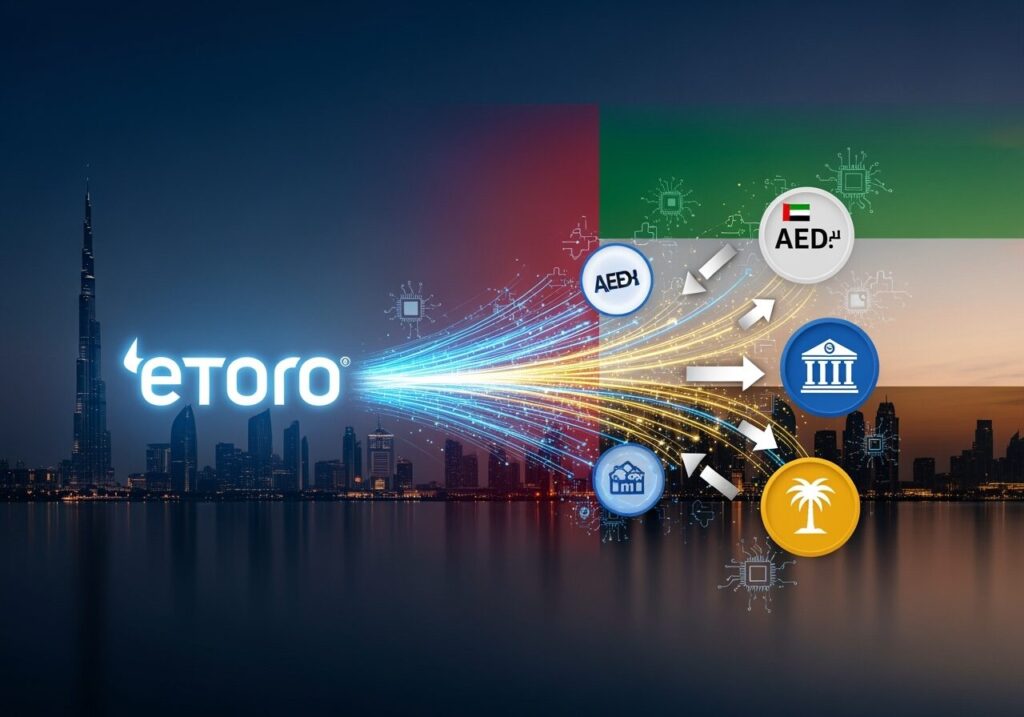 eToro partners with Lean to provide instant AED bank transfers to UAE customers