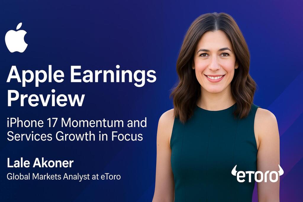 Apple Earnings Preview: iPhone 17 Momentum and Services Growth in Focus