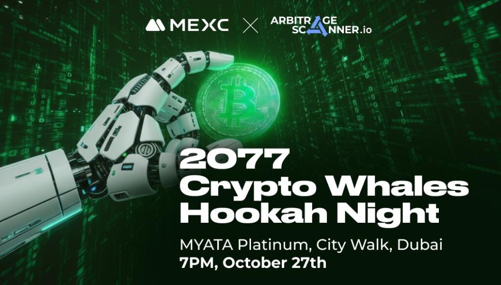 Best crypto trading bots | Found out at MEXC & ArbitrageScanner Side Event in Dubai