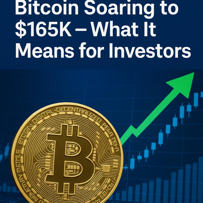 JPMorgan Experts Forecast Bitcoin Soaring to $165K — What It Means for Investors