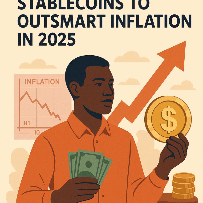 How Africans Are Using Stablecoins to Outsmart Inflation in 2025