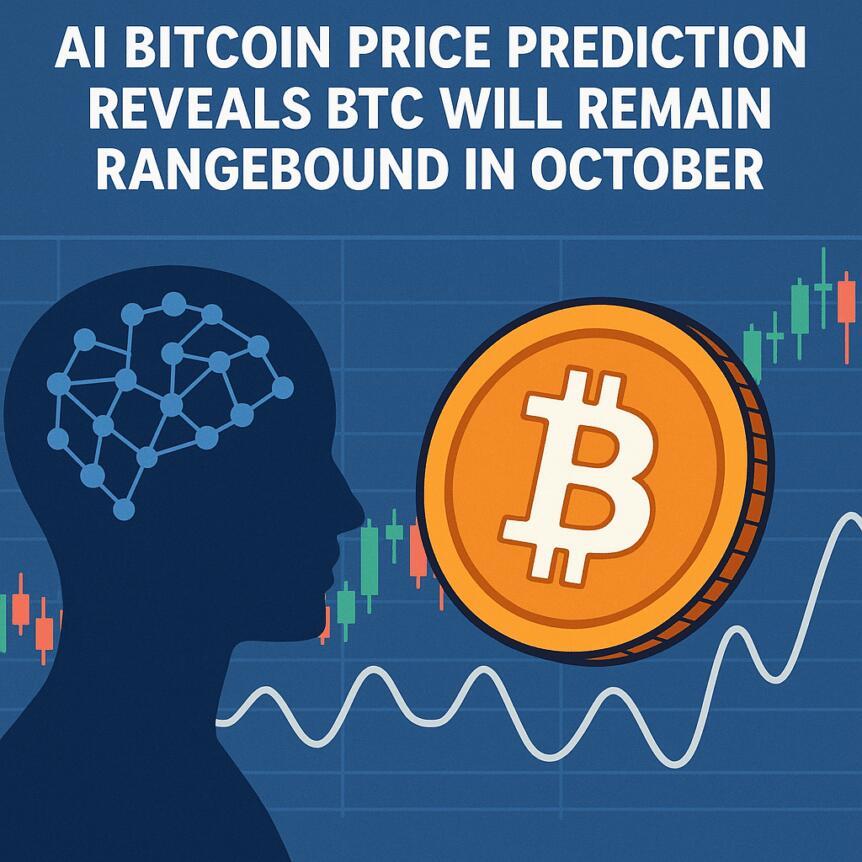 AI Bitcoin Price Prediction Reveals BTC Will Remain Rangebound in October