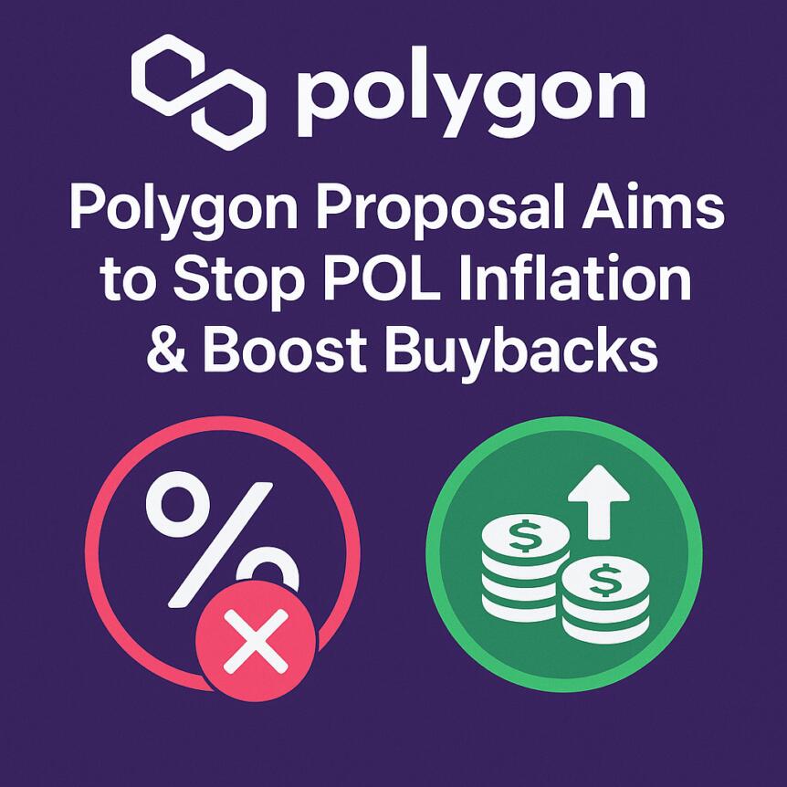 Polygon Proposal Aims to Stop POL Inflation & Boost Buybacks