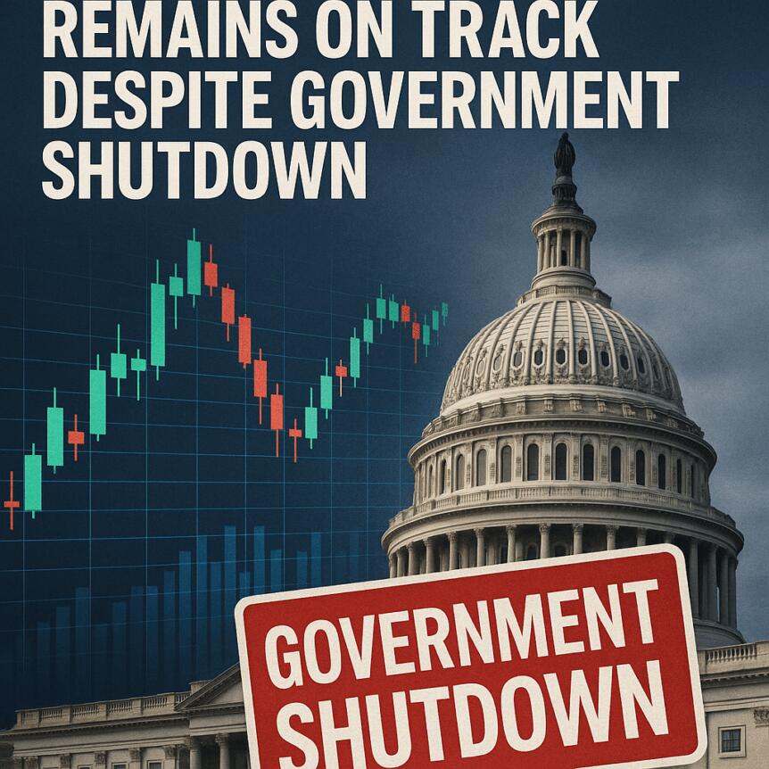 Market Structure Bill Remains on Track Despite Government Shutdown