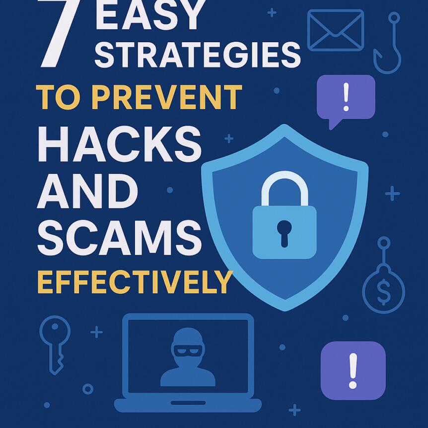 7 Easy Strategies to Prevent Hacks and Scams Effectively