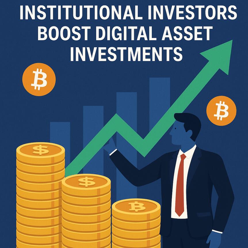 Institutional Investors Boost Digital Asset Investments