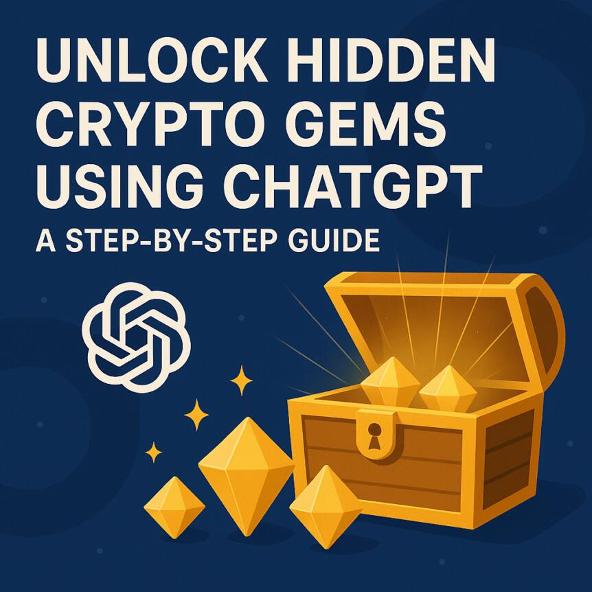 Unlock Hidden Crypto Gems Using ChatGPT: A Step-by-Step Guide