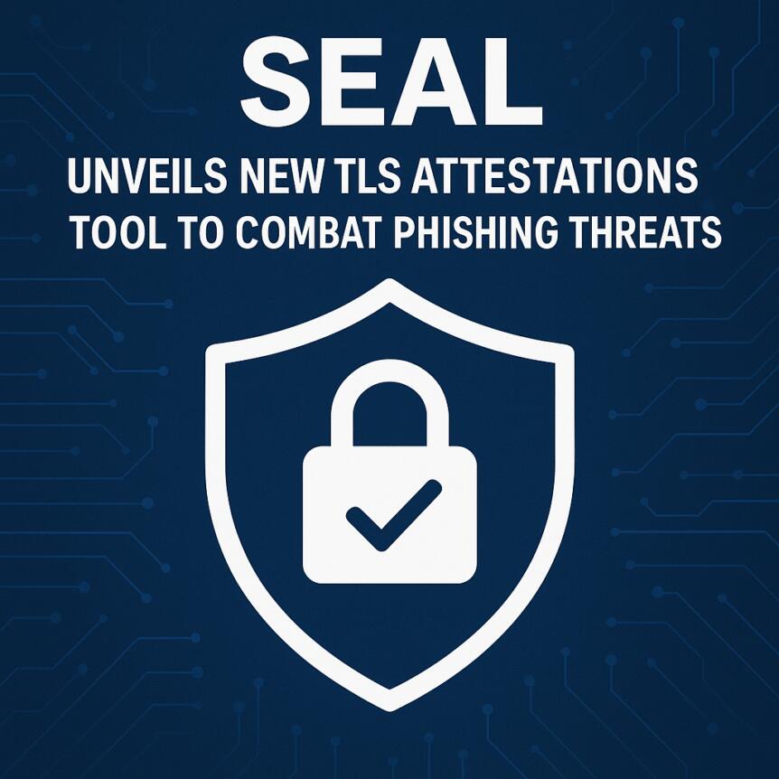 SEAL Unveils New TLS Attestations Tool to Combat Phishing Threats