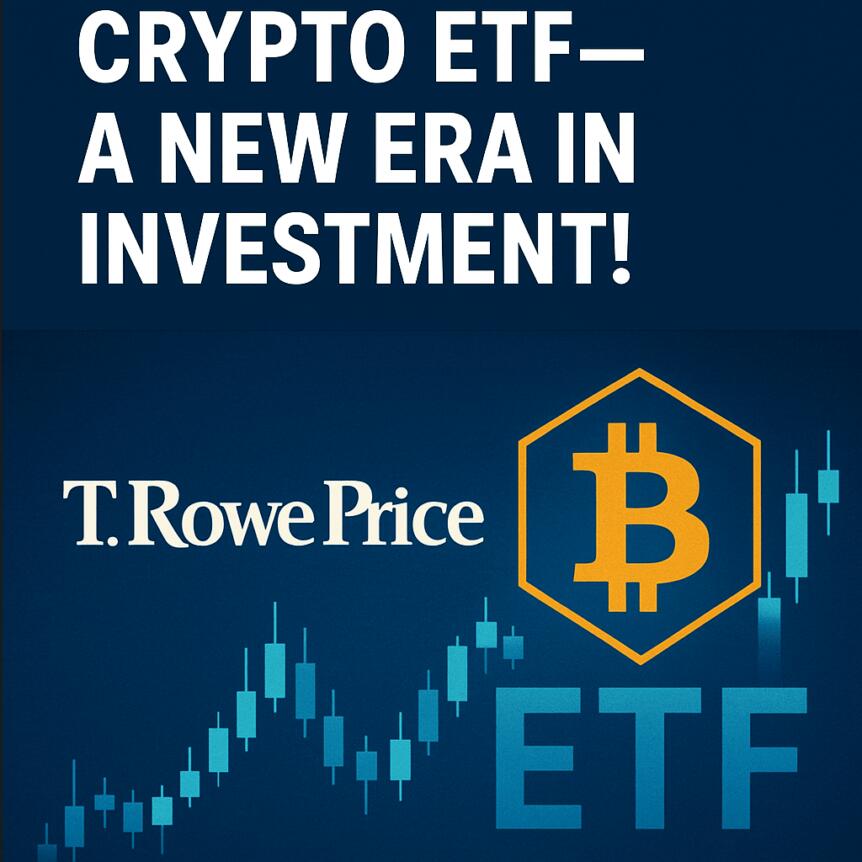 T. Rowe Price Files for Crypto ETF—A New Era in Investment!