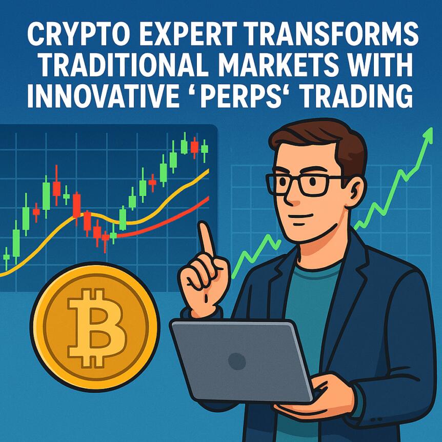 Crypto Expert Transforms Traditional Markets with Innovative ‘Perps’ Trading