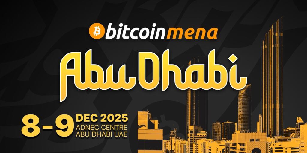 The Most Influential Voices in the MENA Region to Address the 12,000-Attendee Bitcoin MENA Event This December