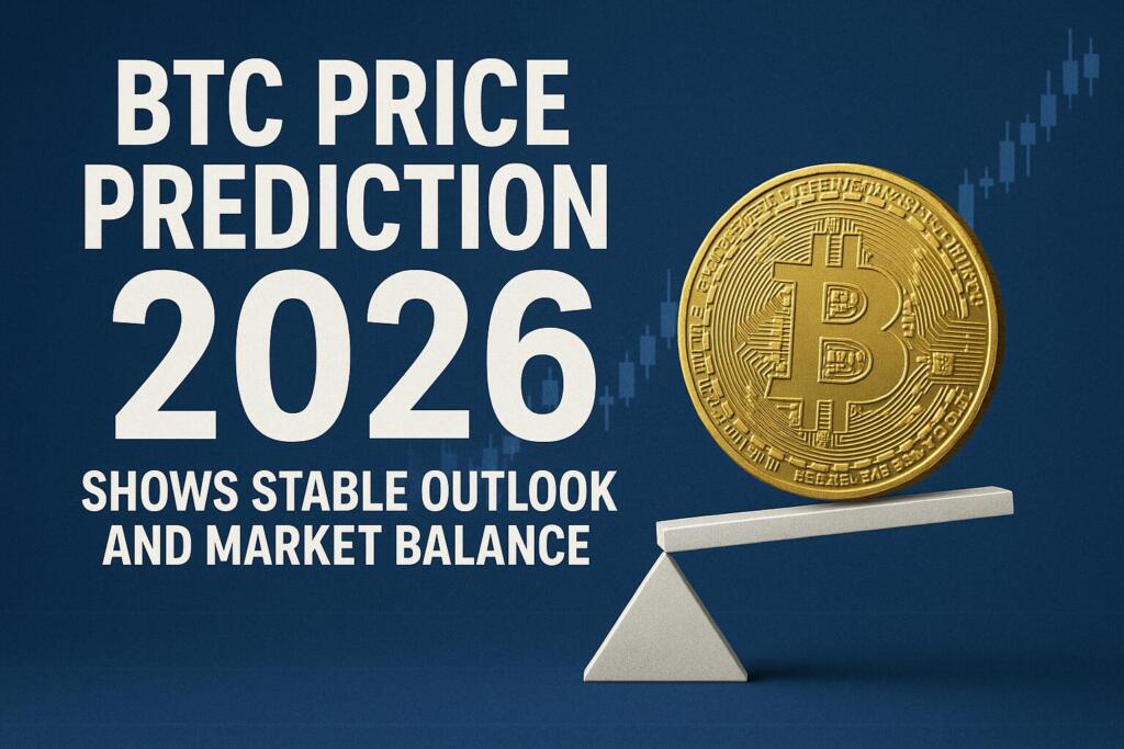 BTC Price Prediction 2026 Shows Stable Outlook and Market Balance