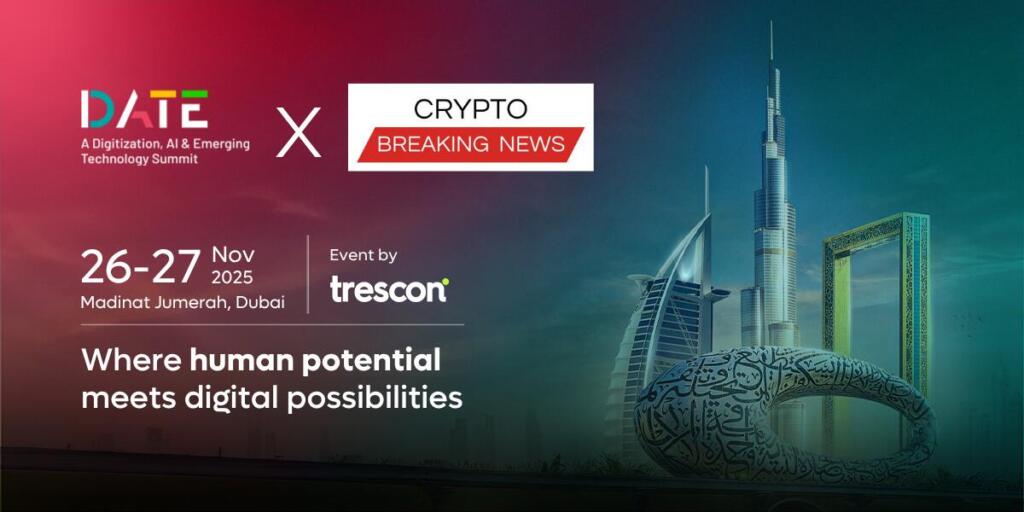Crypto Breaking News Partners with DATE MENA 2025