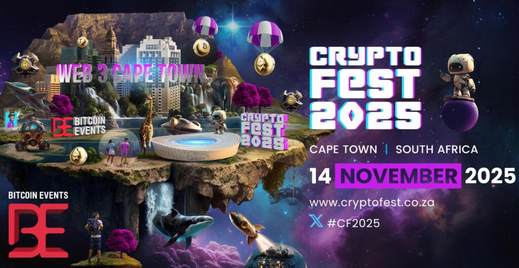 Join Ripple, IBM, Standard Bank, Absa Bank, FirstRand and Others at the Crypto Fest 2025 in Cape Town