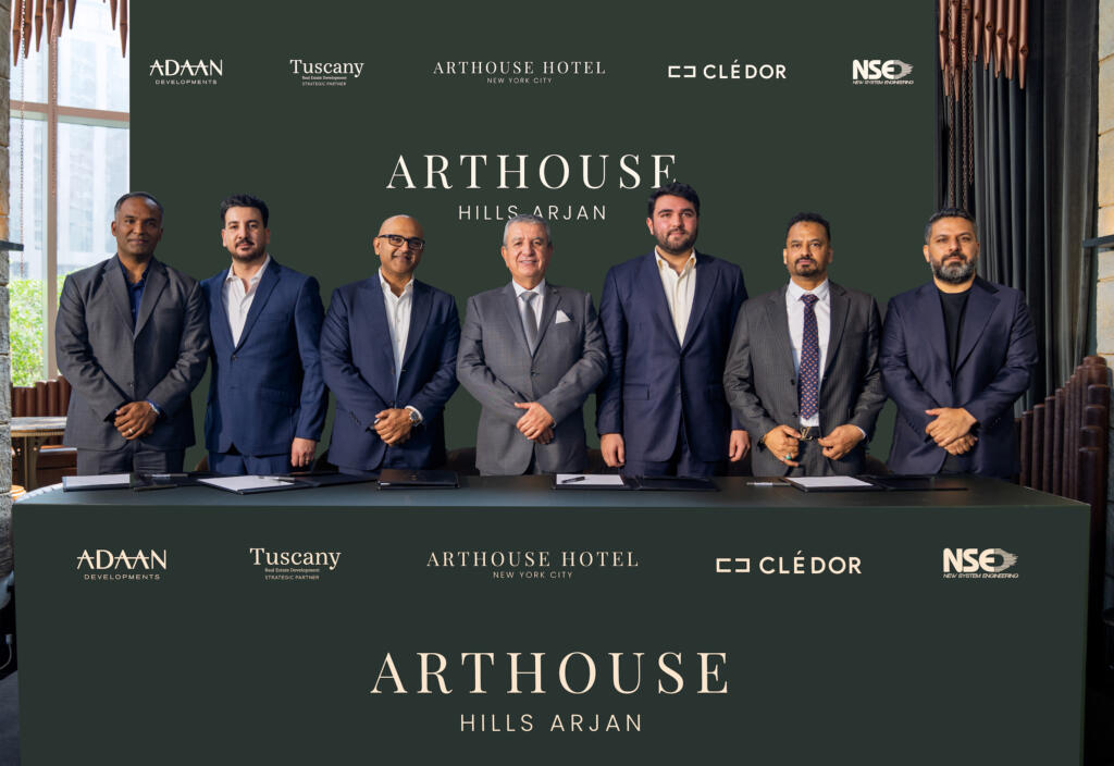 Arthouse Hotel NYC Expands to Dubai with Arthouse Hills Arjan – a AED 550 million Landmark.