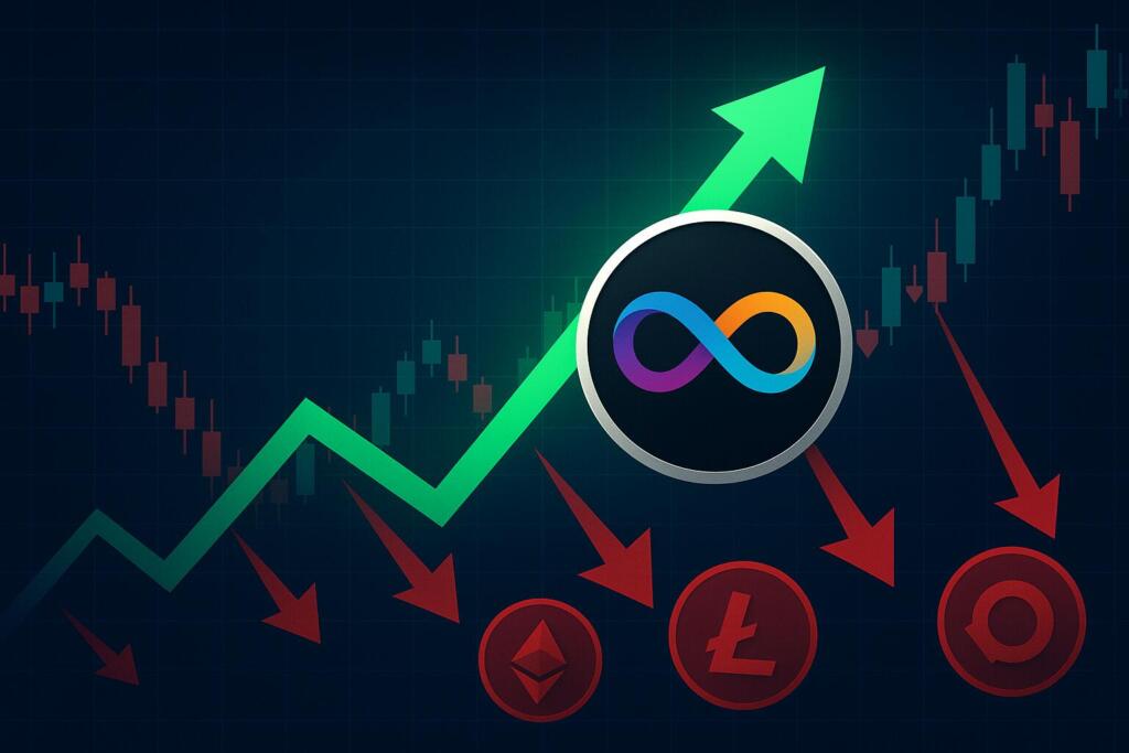 Internet Computer (ICP) Surges While Altcoins Struggle: A Market Shift?