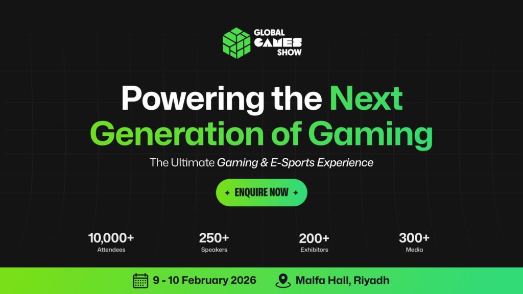 Powering the Future of Play: Riyadh Welcomes the Global Games Show 2026