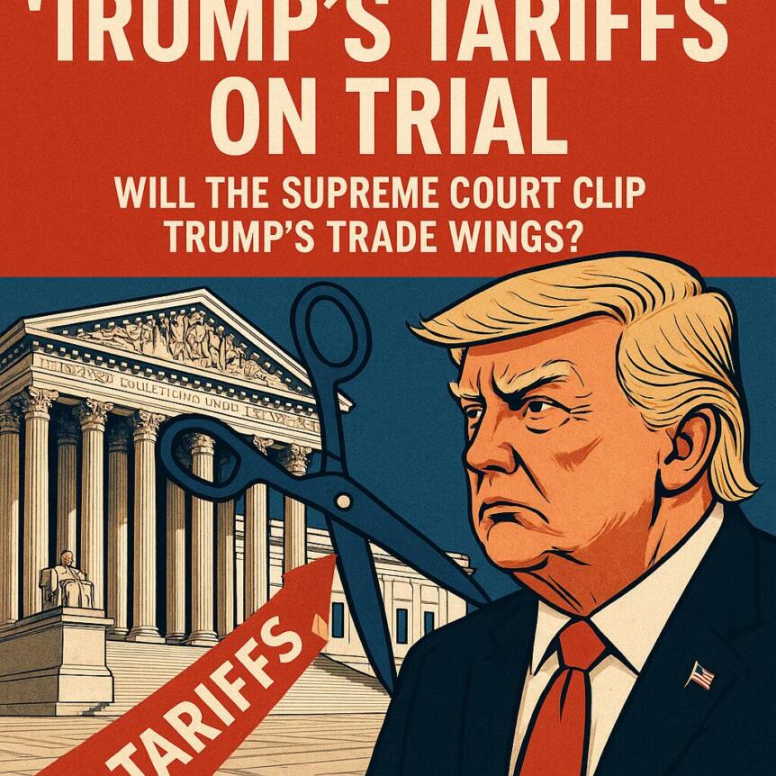 Trump’s Tariffs on Trial: Will the Supreme Court Clip Trump’s Trade Wings?