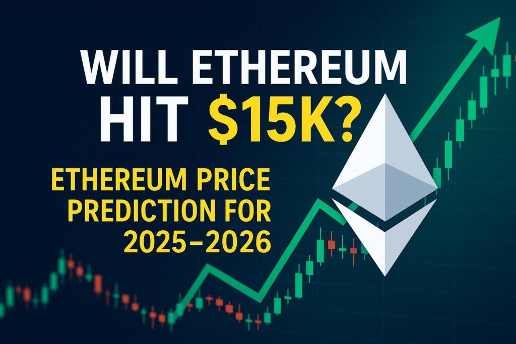 Will Ethereum Hit $15K? Ethereum Price Prediction for 2025–2026