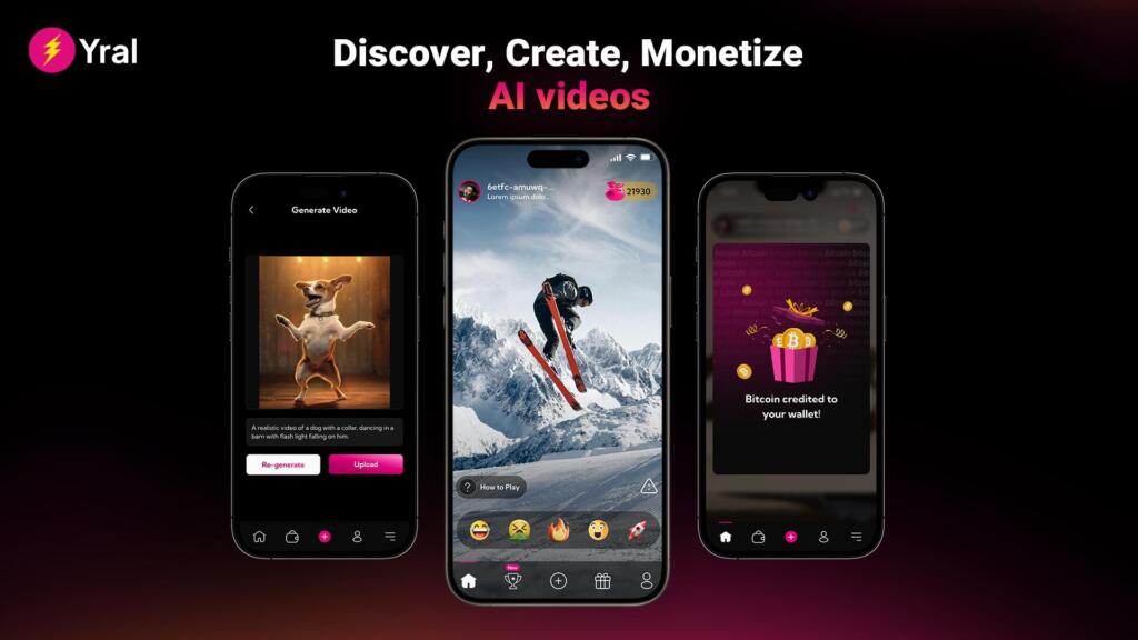 AI Videos Finally Get a Home: YRAL AI Hits 300K Installs & 100K MAUs