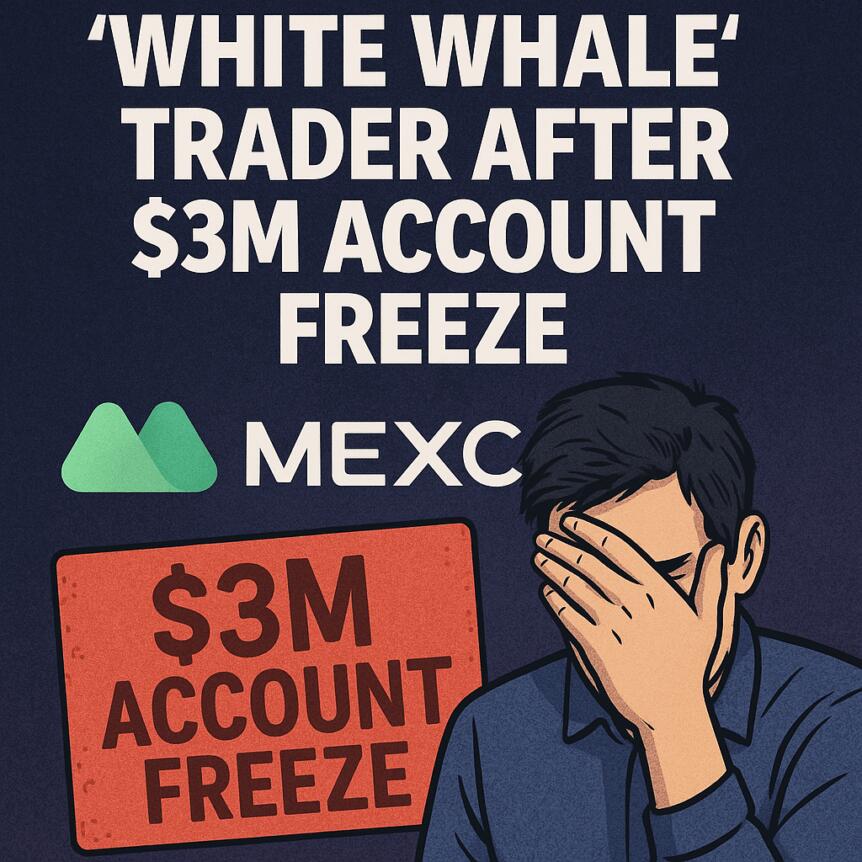 MEXC Apologizes to ‘White Whale’ Trader After $3M Account Freeze
