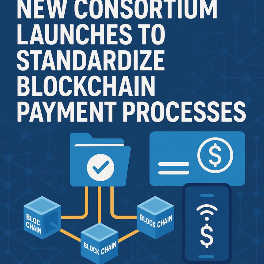 New Consortium Launches to Standardize Blockchain Payment Processes