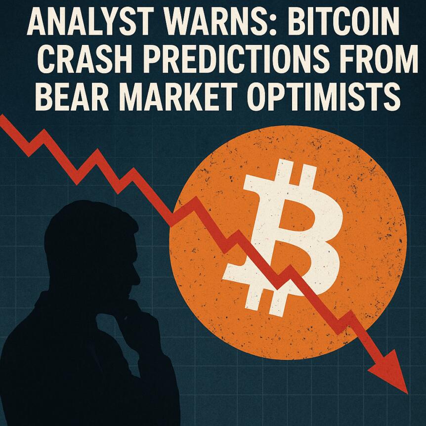 Analyst Warns: Bitcoin Crash Predictions from Bear Market Optimists