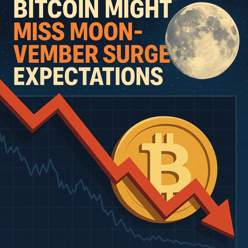 Analysts Warn Bitcoin Might Miss Moonvember Surge Expectations