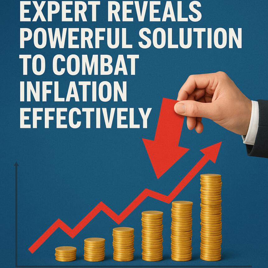 Expert Reveals Powerful Solution to Combat Inflation Effectively