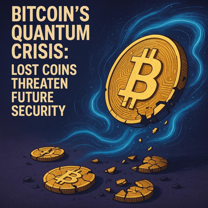 Bitcoin’s Quantum Crisis: Lost Coins Threaten Future Security