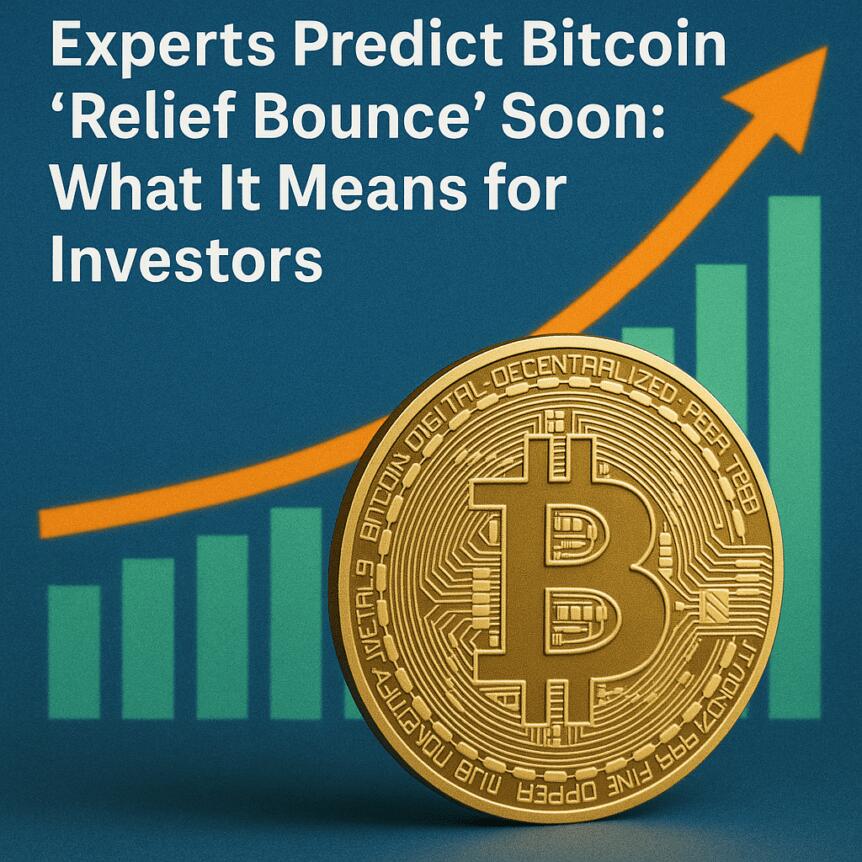Experts Predict Bitcoin ‘Relief Bounce’ Soon: What It Means for Investors