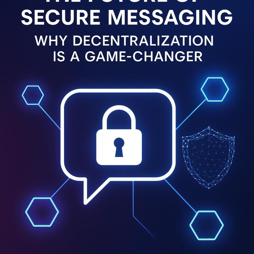 The Future of Secure Messaging: Why Decentralization Is a Game-Changer