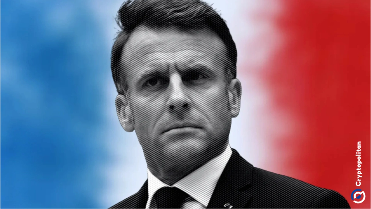 Macron warns China of possible EU tariffs as trade deficit soars